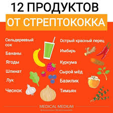 Ekomedicina Naturopatiya Zozh On Instagram 12 Produktov Ubivayushih Streptokokk Simptomy I Sostoyaniya Vyzvannye Bakteriyami Streptokokka Raznoobra