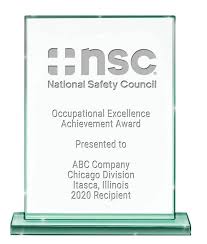 19 safety data sheet  safety data sheets or sds are information sheets on products that: Occupational Excellence Achievement Award National Safety Council