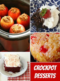 Dessert is usually nothing special, at least in my house and certainly not something we eat every night either. 6 Desserts You Can Make In Your Crock Pot Craftfoxes