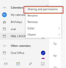 How To Use Office 365 Shared Calendars Outside Your Organization Robin Help Center