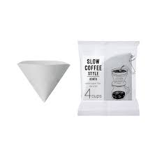 SCS cotton paper filter 4cups – KINTO Europe