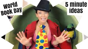 It is, as always, a brilliant opportunity to celebrate the written word and instil a love of reading in our students. World Book Day Costume Ideas And Props In Under Five Minutes Youtube