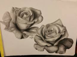 Easy techniques for drawing people, animals, flowers and nature parks, carrie stuart, parks, rick on amazon.com. Realistic Pencil Sk H Rose Drawing Novocom Top