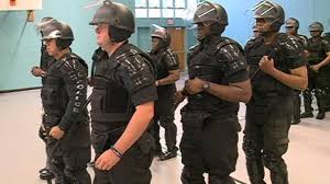 Officers train to respond to riots, civil unrest