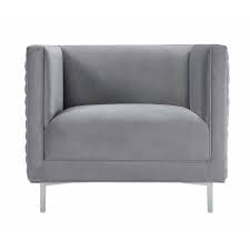 bengt 34 7 wide tufted velvet armchair in 2021 chair and a half woven chair furniture