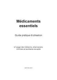 Certains parlent même d'une stratégie pour faire monter les prix des médicaments chez les grossistes. Liste Des Medicament Essentielles Docsity