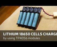 Diy Lithium 18650 Cells Charger By Using Tp4056 Modules Batteries Diy Charger Electronics Projects Diy