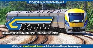 Check spelling or type a new query. Jawatan Kosong 2018 Keretapi Tanah Melayu Berhad Ktmb