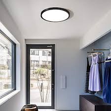 Square white led flush mount ceiling light, 3000k. Taloya Flush Mount Led Ceiling Light Fixture Black 12 Inch 20 Watt Thin Ceiling Lamp Surface Mount For Kitchen Bedroom Utility Laundry Closet Room 3 Color Temperatures In One 3000k 4000k 6500k Pricepulse