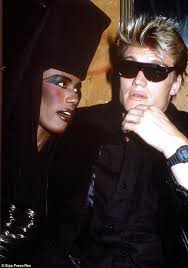 Unfortunately the movie romanticises the us a bit too much. Dolph Lundgren And Grace Jones Lipstick Alley