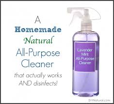 10 homemade all purpose cleaners to