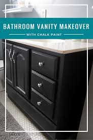 Magical, meaningful items you can't find anywhere else. Bathroom Vanity Makeover With Chalk Paint Decor Adventures