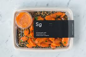 You have to be attractive and attention grabbing to your customers, you have to address every type of food separately; Owen Alchemy Studio Malt In 2020 Healthy Food Packaging Food Packaging Salad Packaging