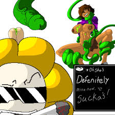 Rule34 - If it exists, there is porn of it  chara, flowey the flower,  frisk  5641666