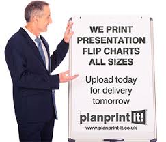 presentation flip chart prints on plain paper