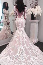 18 Luxurious Pink Wedding Dress Designs A Pink Wedding Dress Is A Great Way To Show Your Creativit Wedding Dress Train Tulle Wedding Dress Pink Wedding Dresses