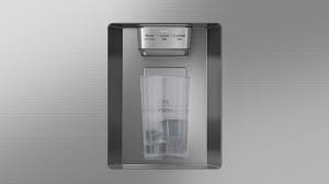 How to reset the water filter indicator light on a samsung fridge. How To Set Up The Dispenser Of Samsung Side By Side Refrigerator Samsung Caribbean