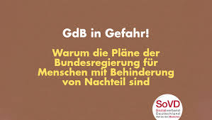 Hallo ich habe ein chronisches lymphödem im li bein dadurch bin ich in meiner lebensqualität sehr. Gdb In Gefahr Warum Die Plane Der Bundesregierung Fur Menschen Mit Behinderung Von Nachteil Sind Landesverband Schleswig Holstein