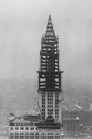 The Woolworth Building Under Construction Woolworth Building New York City New York Pictures