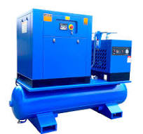 Amazon.com: 7.5KW/10HP All-in-One Rotary Screw Air ...