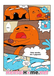 O mundo sexy de Gumball - HQ Erótico