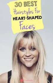 30 Flattering Hairstyles For Heart Shaped Face You Should Try Out Heart Shaped Face Hairstyles Heart Face Shape Heart Shaped Face Haircuts