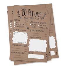 Doch auch pflanzen und originelle ideen haben einen platz an ihrem ehrentag. Wunschglas Fur Die Hochzeit Erganzung Zum Gastebuch