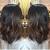 Caramel Balayage Brown Hair Medium Length