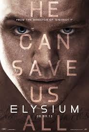 New Poster for 'Elysium' Turns Matt Damon into Mark Zuckerberg
