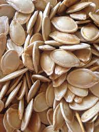 Yummy Roasted Pumpkin Seeds Rinse Toss In Olive Oil Add Salt And A Dash Of Garlic Powder And 350 Degrees F Roasted Pumpkin Seeds Pumpkin Seeds Garlic Powder