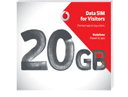 Get unlimited data for your specific needs! Data Sim For Visitors Vodafone En