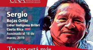 Fear reigns in Indigenous territory in wake of murder of Indigenous leader  Sergio Rojas