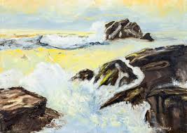 Doris Bewley Oil Painting (american 20th Century)