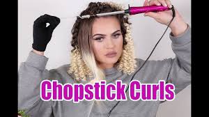 At first, chopsticks were instead primarily used for stirring food during cooking. How To Get Spiral Curls Using The Chopstick Curler Giveaway Youtube