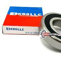 KBS 6312 2RS BALL BEARING, RUBBER SEALED 60x130x31 mm | eBay
