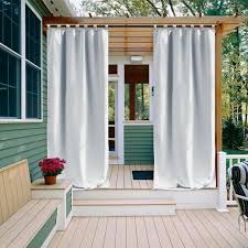 Rideau Occultant Exterieur Pour Terrasse Rideaux Porche Stores Exterieurs Rideaux En Plein Air