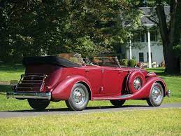 1935 Packard Twelve Sport Phaeton Packard Cars Packard Antique Cars