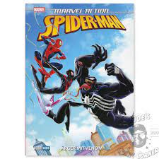 Venom's first appearance served initially as a culmination to the alien costume arc that started back in secret wars. Marvel Action Spider Man 4 Arger Mit Venom Comic Panini Kids Kinder Comics Dude S Comic Corner