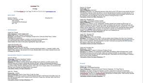 graduate school cv competitive
