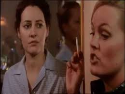 Some of the stars in the show are hattie morahan, tobias menzies, orla brady, ukweli roach, and samuel west. Nurses Smoking In A Pub Tv Show No Angels Youtube