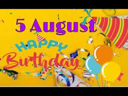 We did not find results for: 5 August New Birthday Video 5 August Birthday Wishes August Birthday Whatsapp Birthday Greetings Youtube