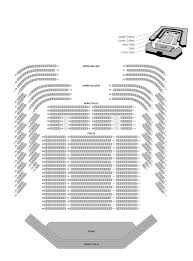 detailed perth concert hall seating plan seat numbers perth