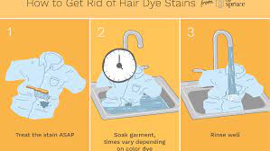 How To Remove Hair Dye Stains From Clothes Carpet Or Upholstery