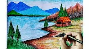 Gambar tersebut bisa anda download langsung, caranya silahkan kli. 101 Gambar Alam Dengan Pensil Terbaik Gambar Pixabay