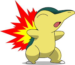 Knuckles the echidna with ipod coloring page. Cyndaquil Printable Coloring Pages