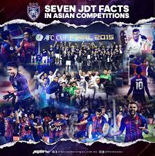 23 june 2015 6,900 terengganu fa: Tujuh Fakta Jdt Di Kejohanan Asia Johor Southern Tigers Facebook