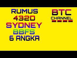 Rumus Sydney 432d Bbfs 6 Angka Youtube Sydney Kerja Keras Youtube
