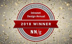 Is an american, information, data and market measurement firm. 2018 Nielsen Norman Group Intranet Design Awarded To Bonzai Intranet Client Bonzai Intranet
