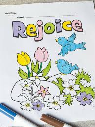 Hand them out on their own or pair them with coloring supplies for a colorfully creative candy alternative, perfect. Free Easter Sunday School Coloring Pages Fun365