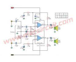 ■ description the utc tda2009 is a class ab stereo audio power amplifier that contains two. Tda2009 Amplifier Stereo 10w High Bridge 28 Watts Eleccircuit Com
